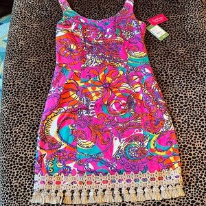 NEW WITH TAGS LILLY PULITZER SHIFT DRESS IN SEE AND BE SEEN SZ 0 $198